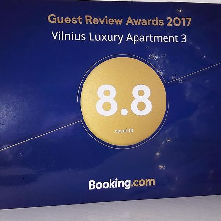 Vilnius Luxury Apartment 3 מראה חיצוני תמונה