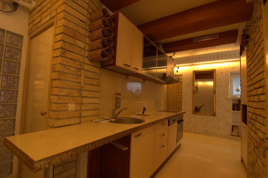 Vilnius Luxury Apartment 3 מראה חיצוני תמונה